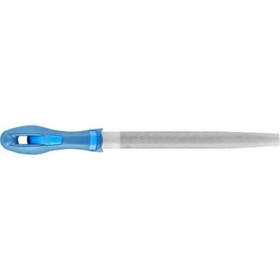 PFERD TOOLS 11235207 Werkplaatsvijl halfrond-spits kap 2 incl. ergonomisch vijlheft Lengte 200 mm 1 stuk(s)
