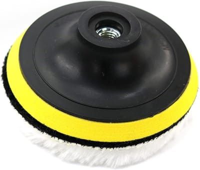 Gitaar Reparatie Tool - Polijstset Instrumenten - Verf Afwerking - Voor Elektrische Boor - 13 x 10 x 10 cm