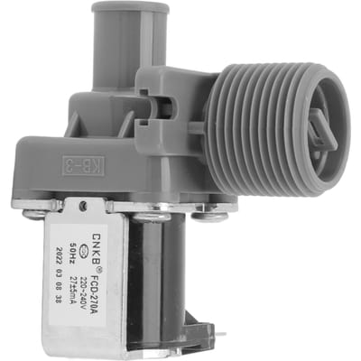 Électrovanne d'admission d'eau pour machine à laver automatique SANYO FCD270A Interrupteur d'admission d'eau Électrovanne 220‑240V gray