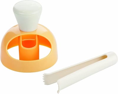 Creatieve plastic donutmaker voor het maken van heerlijke donuts, bakgereedschap en ovenaccessoires