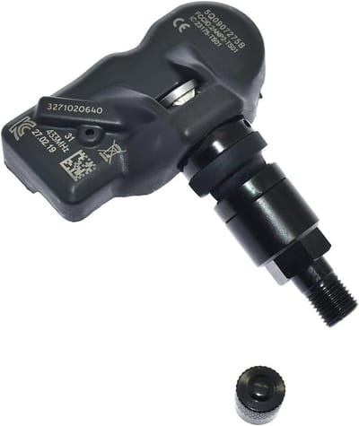 Bandenspanningssensoren - TPMS sensoren - Veiligheid Verkeer - 5 Jaar Batterijduur - Niet Specificeren - Zwart