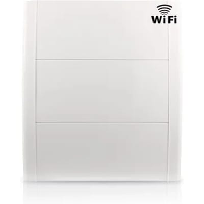 Hjm Spring Wifi 1000w Gietijzeren Traagheidradiator Wifi , Horizontal , Wit