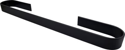 Sanics® Handdoekrek Zonder Boren Zwart 45 CM - Handdoekhouder - Handdoekenrek Badkamer of Keuken - Handdoekstang Zelfklevend - Handdoekhouders RVS
