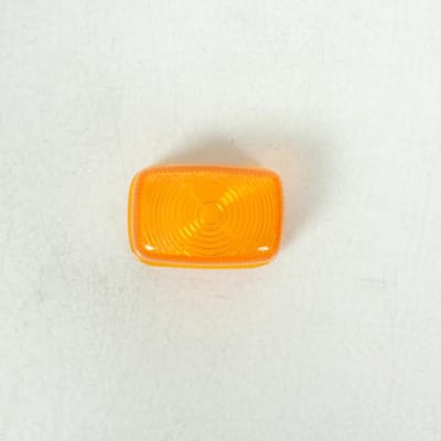 Cabochon de clignotant MASEN 1121-266 pour scooter MBK 50 Spirit orange Neuf