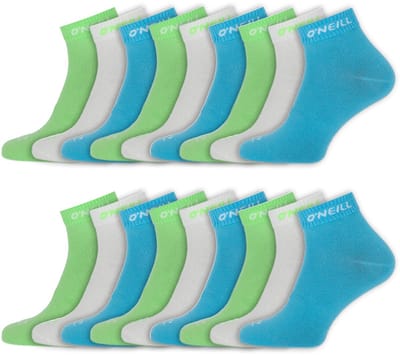 Heren sneakersokken | Kleur: Fel | Merk: O'Neill | Maat: 39 t/m 43 | 18 Paar
