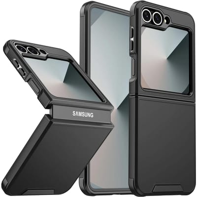 Luxe Nieuwe Mat Draadloos Opladen Beschermhoes voor Samsung Galaxy Z Flip 7 6 5 4 Flip7 Flip6 Flip5 Flip4 5G Schokbestendig For Galaxy Z Flip 5