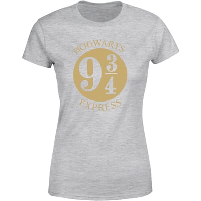 Harry Potter Platform Women's T-Shirt - Grey - XS