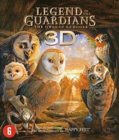 Legend Of The Guardians - The Owls Of Ga'Hoole  (Blu-ray) (3D Blu-ray)