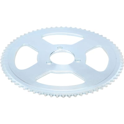 25H 70 Tanden 29mm Binnendiameter Crankstel Stalen Fiets Tandwiel Fietsaccessoire white
