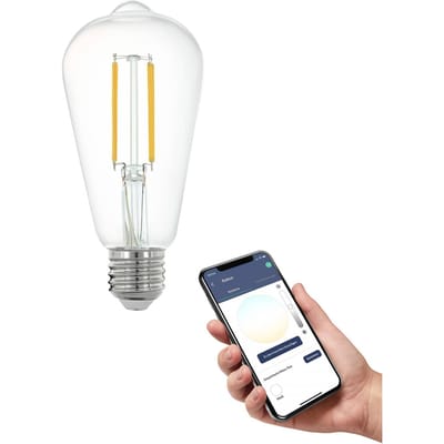 EGLO connect E27 ST64 lamp 6W 806lm 4000K