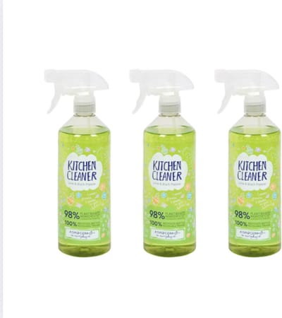 A Good Clean keukenreiniger Limoen & Zwarte Peper 750 ml X3