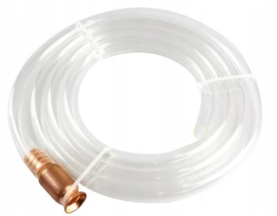 AMIO - Serie - Zelfstartende Brandstofslangsysteem - Koperen Pomp - 180cm
