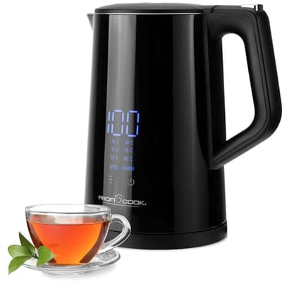 Waterkoker met Temperaturinstelling en Warmhoudfunctie | 1,7 Liter | BPA-vrij