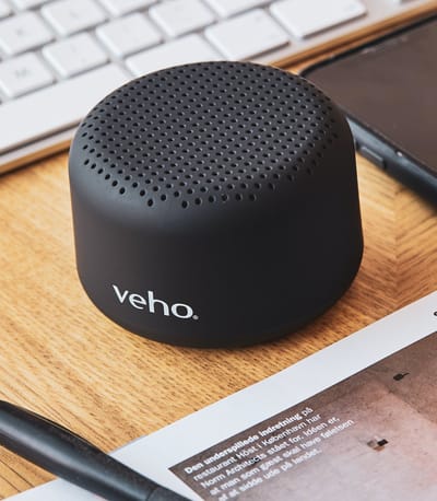 Veho M3 Portable Draadloze Bluetooth Speaker met Twin Pair Mode