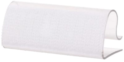 Meble odNowa - Lasklemmen - Doorzichtig - Voor Skirting - Met Klittenband