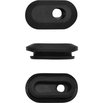 Rubberen geleidekap op het frame voor rem- en achterderailleurkabels Krayton (x18)