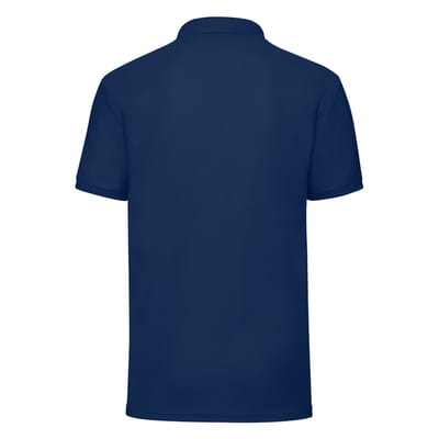 Fruit of the Loom Heren 65/35 Poloshirt (Marine)