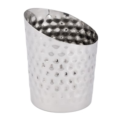 Olympia Chipbeker Gehamerd - 112X95mm 480ml