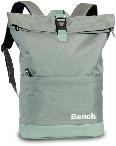 Bench. rugzak met laptopvak Rucksack Pastel Green mintgroen