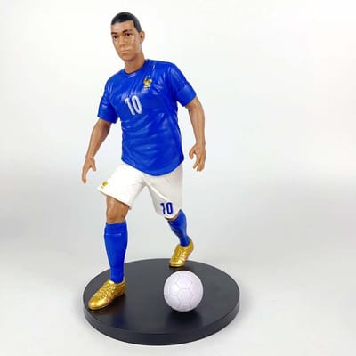 C. Ronaldo Messi Mbappe ster van voetbal beeldjes, fanartikelen en souvenirs voor Real Madrid en Barcelona