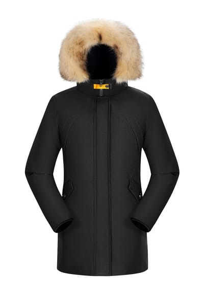 Subprime - Dames Jas winter Parka Chloe - Zwart - Maat M