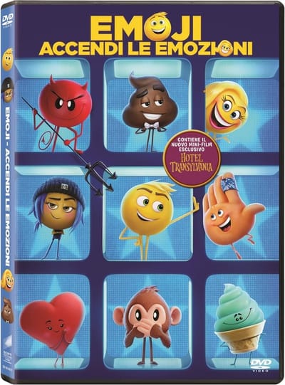 Sony Pictures The Emoji Movie DVD Engels, Spaans, Italiaans
