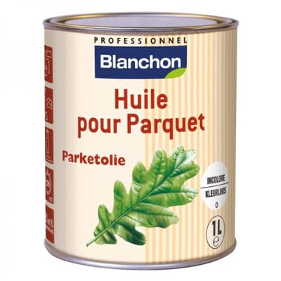 Blanchon parketolie kleurloos 1 liter