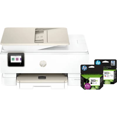HP Envy Photo 7934 All-in-One + 1 extra zwarte XL + 1 kleuren cartridge