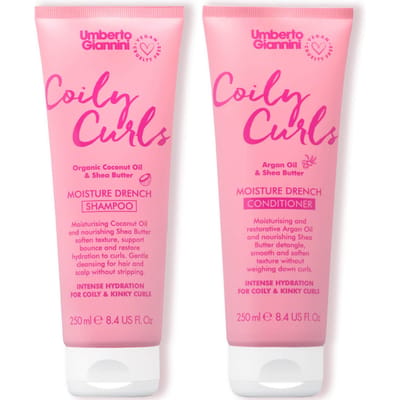 Umberto Giannini - Coily Curls Moisture Drench Shampoo Sulphate Free - 250ml