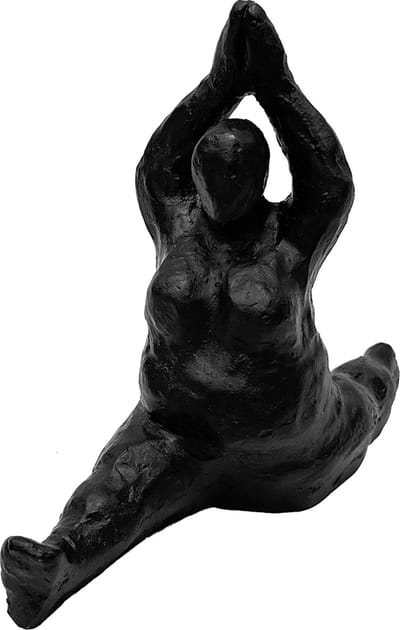 by Mooss - Yogi lady B - Beeld - Decoratie - Polystone