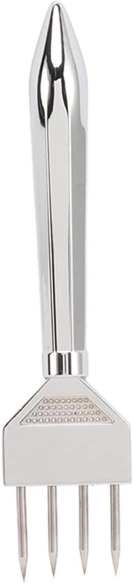 IJsbreker Stok - IJsvermaler Bar - Dranken Koelen - Professionele Kwaliteit - 28 cm Lengte - Zilverkleurig