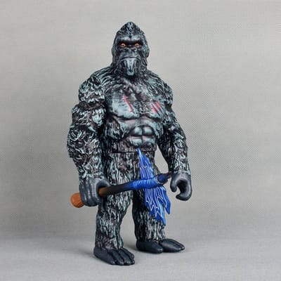 21cm King Kong Versus. Godzilla Actiefiguur Speelgoedmodel Filmversie King Kong Skull Island Gorilla Monster Pop Bureau Decoratie Cadeau gray