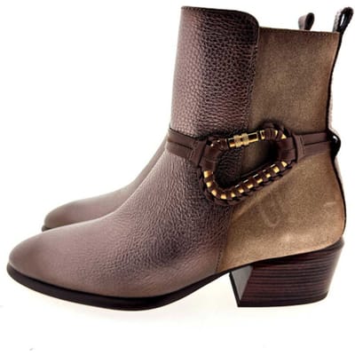 Hispanitas Laarzen de Verona Taupe