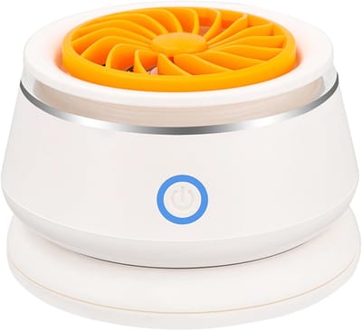 Draagbare, draadloze en oplaadbare wasmachine voor groente en fruit – Roterend apparaat