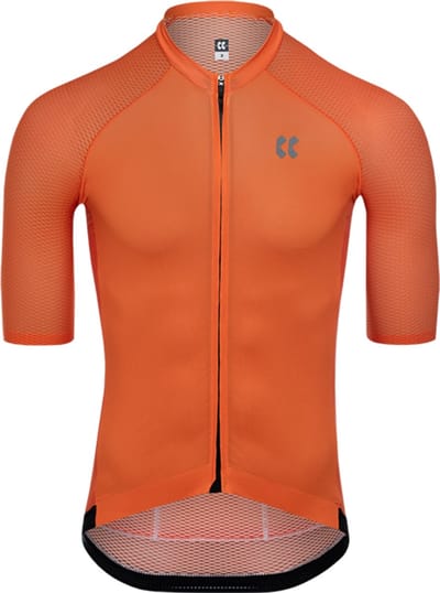 KALAS PASSION Z3 Fietsshirt VERANO Orange Heren Maat L