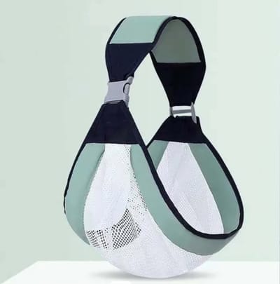 Babydrager-babydraagzak-peuterdraaghulp-0 tot 3 jaar-compact- -ademend-ergonomische verstelbare schouderband