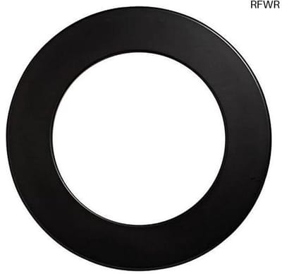 RFWR® Dartbord Surround Zwart - Optimale Bescherming voor Muur en Dartpunten