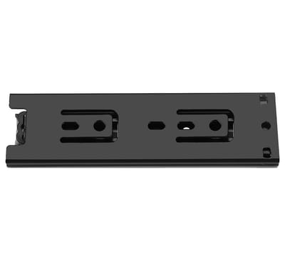 Dailygoods- Ladegeleider - Softclose - Onderbouw - Bodemmontage - 10cm/15cm/20cm - 2 Stuks - Staal - Ladegeleiders
