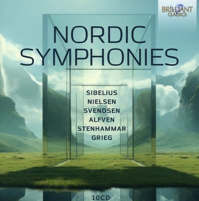 Berliner Sinfonie-Orchester & Kurt Sanderling - Nordic Symphonies (10 CD)