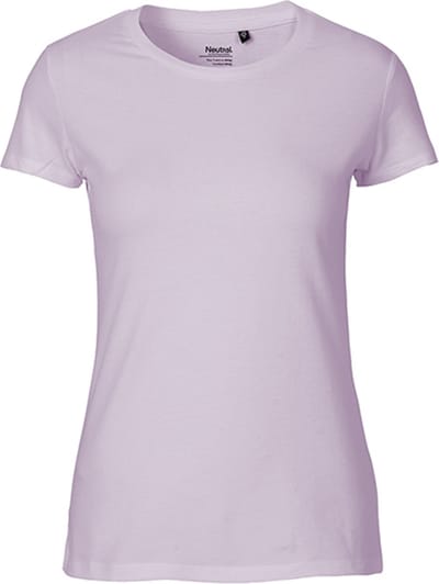 Neutral Ladies´ Fit T-Shirt NE81001 - Dusty Purple - S