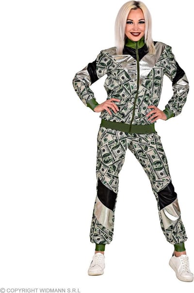 Trainingspak dollar biljetten