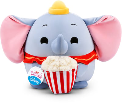 Snackles Disney knuffel van 35cm (DUMBO) van ZURU