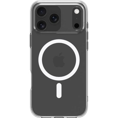 BlueBuilt Protective Back Cover met MagSafe iPhone 17 Pro Max Transparant