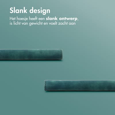 imoshion Hoesje - Geschikt voor Samsung Galaxy S24 / S25 - Slim Bookcase - Groen