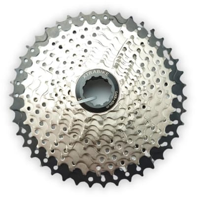 Xtrabike Cassette - 11-Speed - 11-42T - Shimano/SRAM Compatibel - MTB & Trekking Fietskrans - Zilver