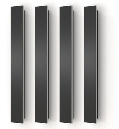 Calex Montevia Villa Wandlamp - Buitenverlichting - Warm Wit Indirect licht - LED - Waterdicht - 60 cm - Zwart - 4-Pack