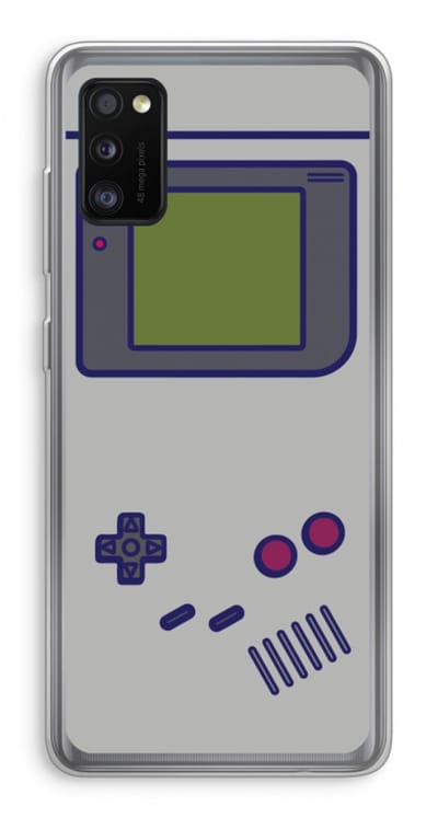 Case Company® - Hoesje geschikt voor Samsung Galaxy A41 hoesje - Game On - Soft Cover Telefoonhoesje - Bescherming aan alle Kanten en Schermrand