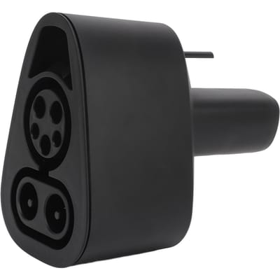 250KW CCS 1 Laadadapter 500VDC Snelladen Draagbaar Hittebestendig Vervanging voor Tesla Model 3 S X Y black
