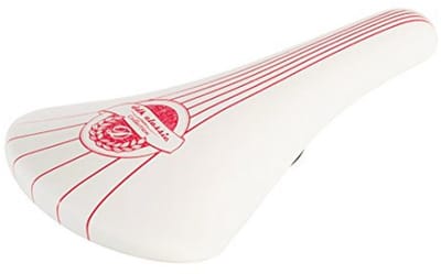 Unisex Volwassen Fiets Zadels - Wit - Special Edition