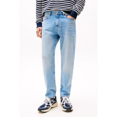 Tommy Hilfiger Isaac Relaxed Tapered Denim Light Taglia: W29L32 | Relaxed fit jeans Outlet | Uomo | Blu